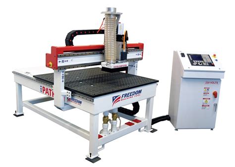 patriot cnc router